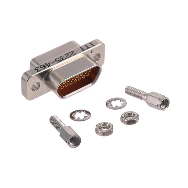 MDM-15SSP-A174 ITT Cannon, LLC  Gruppi di connettori D-Sub